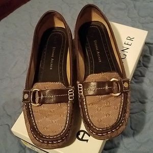 Etienne Aigner logo Loafers